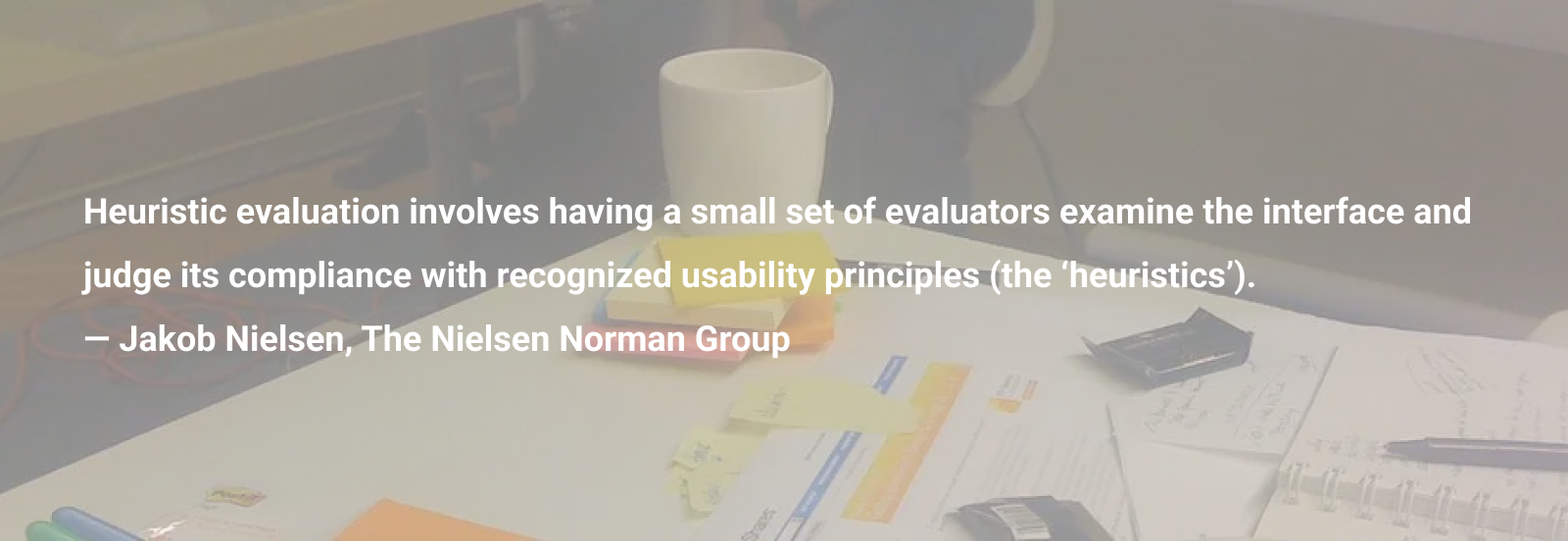 Usability testing results - Task performance metrics by task